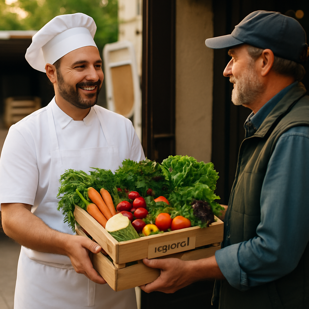 Regionale Zutaten Netzwerke: Gastronomen entdecken bei Fundives