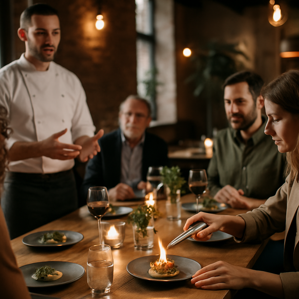 Erlebnisorientierte Gästeprogramme für Genussmomente – Fundives