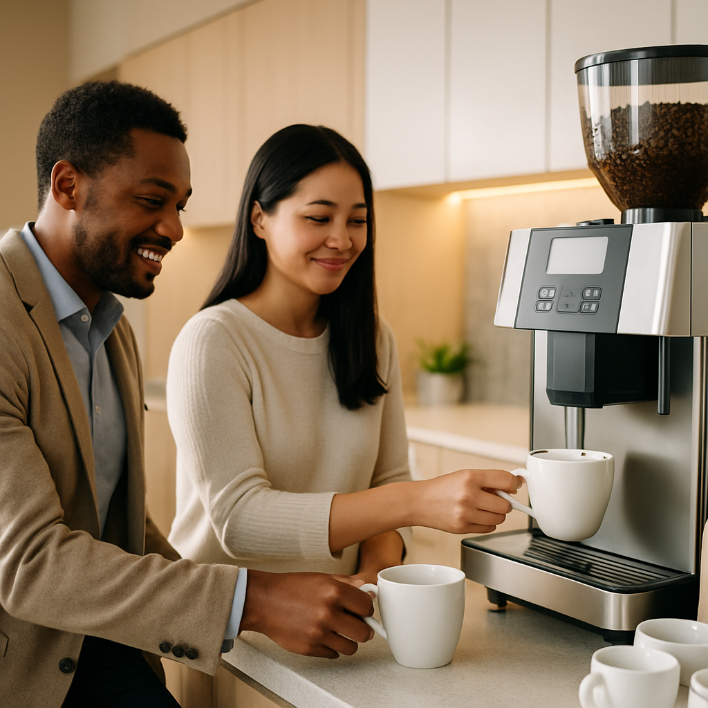 Gewerbliche Kaffeeversorgung: richtig dimensionieren nach Größe