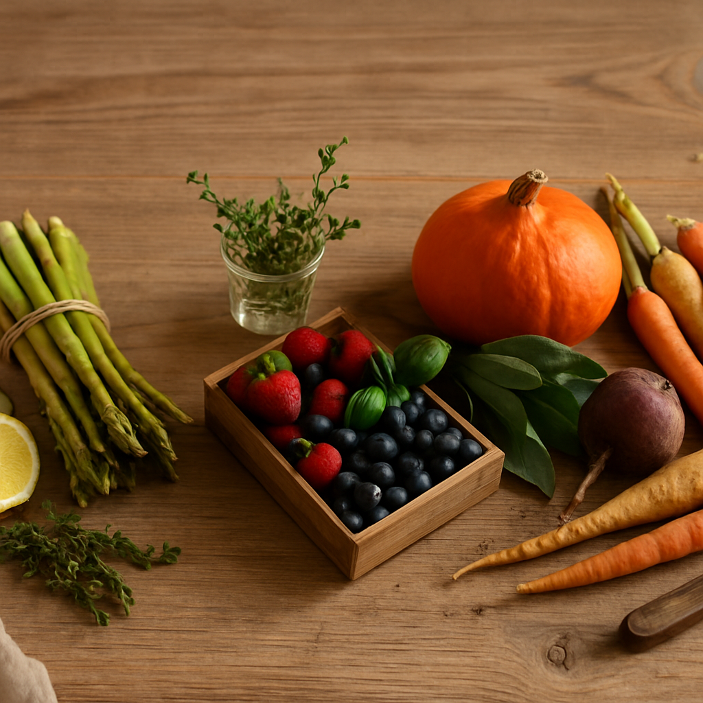 Saisonale Zutaten Vielfalt entdecken bei fundives.net