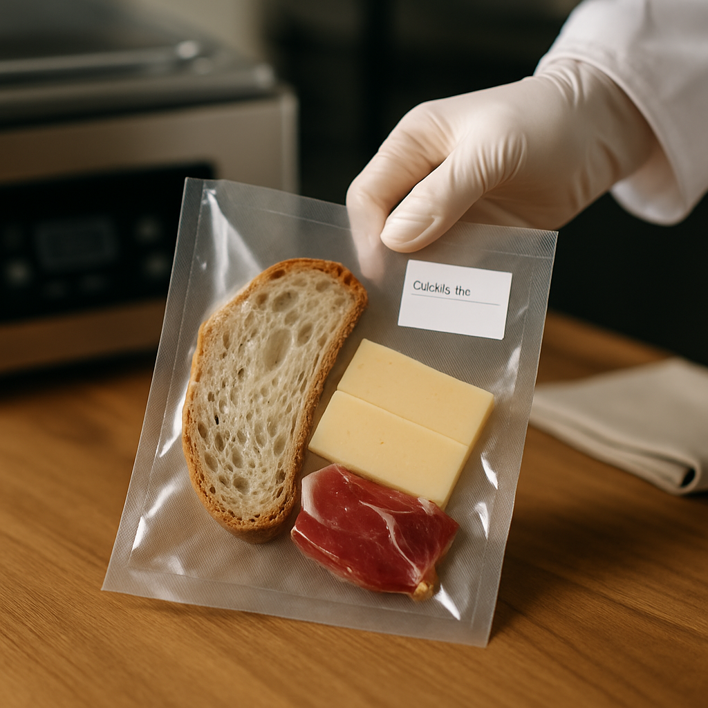 Frische länger bewahren: Tipps rund um Vakuumbeutel für Lebensmittel